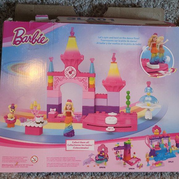 Barbie Princess Castle Mega Bloks - Picture 10 of 16